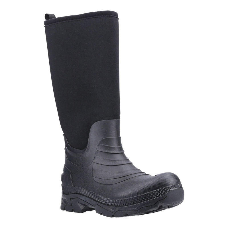 Mens Cotswold Kenwood Wellingtons - Black
