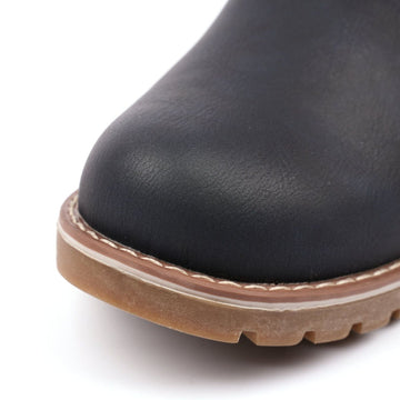 Womens Lunar Breeze Ankle Boots - Navy