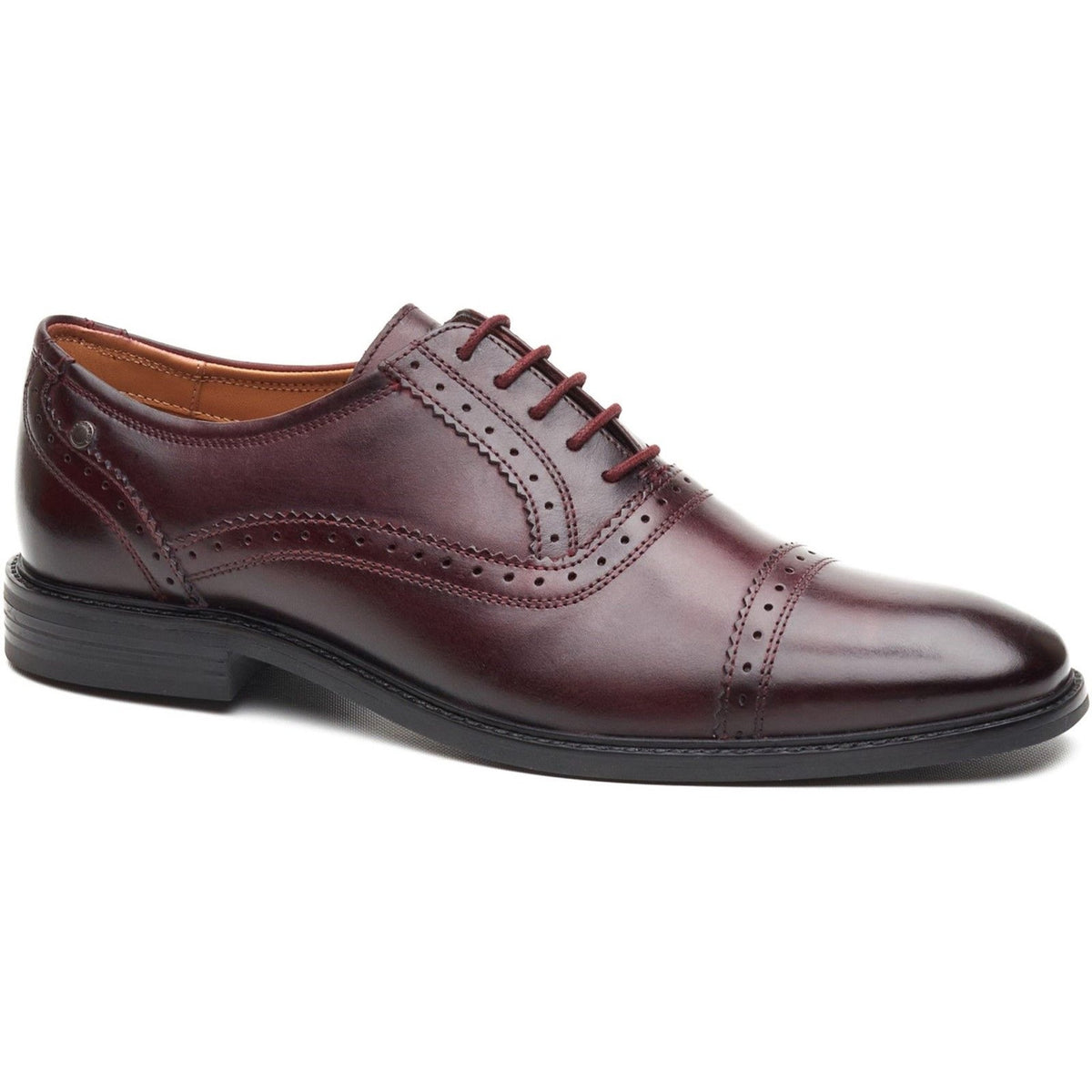 Mens Base London Ascot Formal Lace-up Shoes