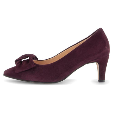 Womens Gabor 3014 Court Shoes - Mulberry