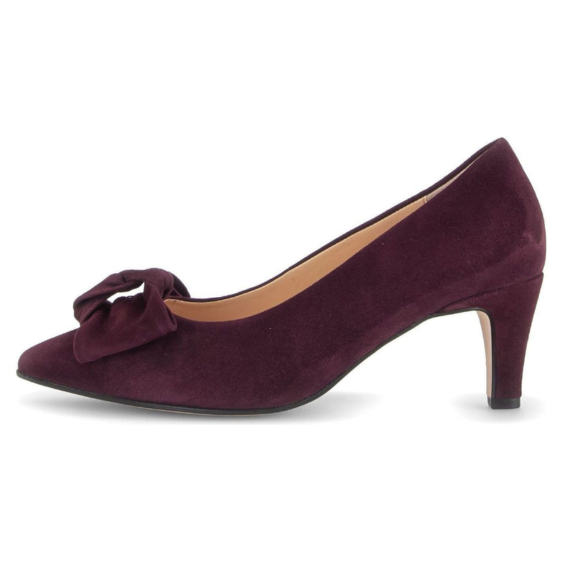 Womens Gabor 3014 Court Shoes - Mulberry