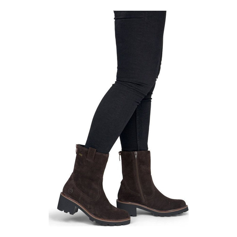Womens Remonte D0A82 Boots - Cigar