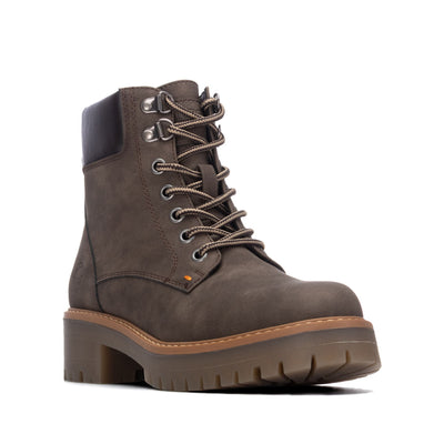 Womens Refresh 176069 Ankle Boots - Brown