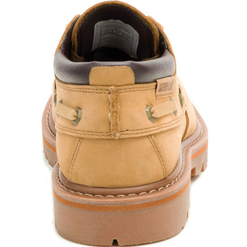 Mens Cat Lifestyle Colorado Boat Honey Shoes - Honey