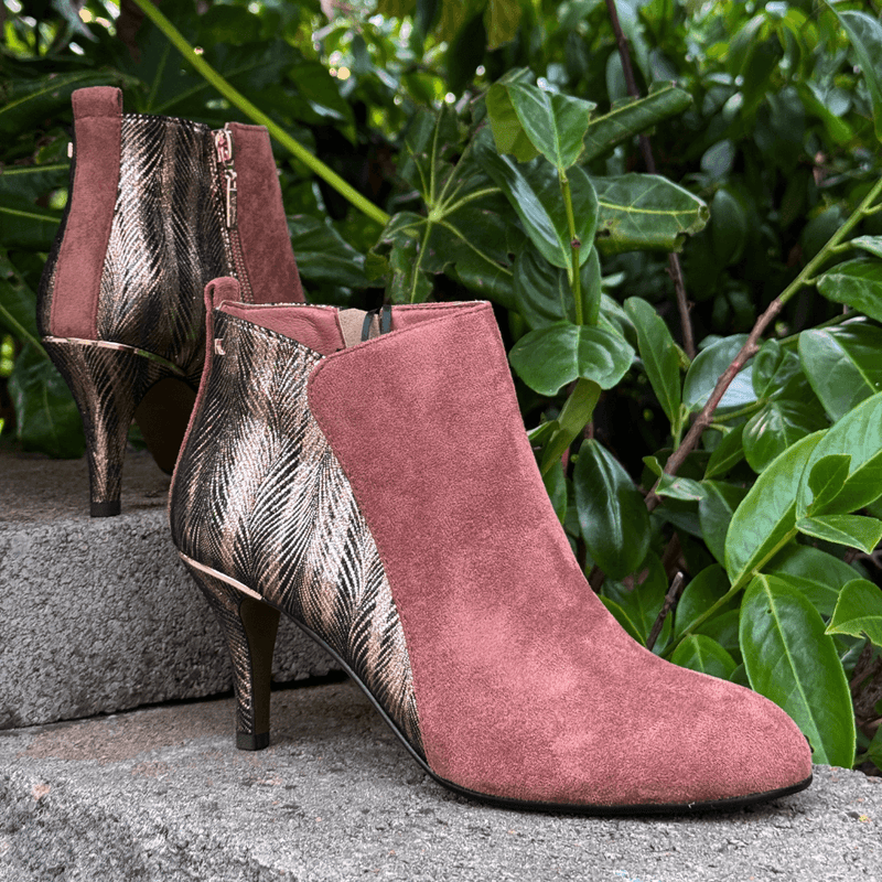 Womens Kate Appleby Saltwood Heeled Boots - Saddle