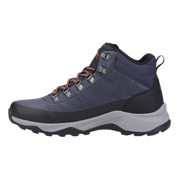 Mens Cotswold Ryeford Hiking Boots - Navy