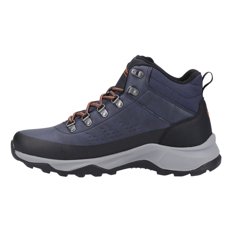 Mens Cotswold Ryeford Hiking Boots - Navy
