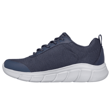 Womens Skechers Waterproof: Bobs Sport Flex Trainers - Dark Navy