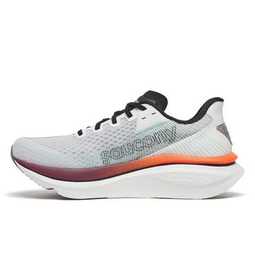 Mens Saucony S21070 White Crimson Endorphin Azura Trainers - White Crimson