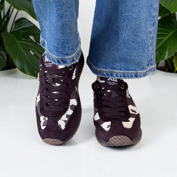 Womens Xti 146533 Cow Trainers - Cow