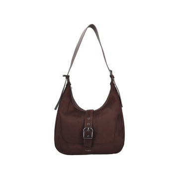 Womens Rieker H1024 Shoulder Bag - Chocolate