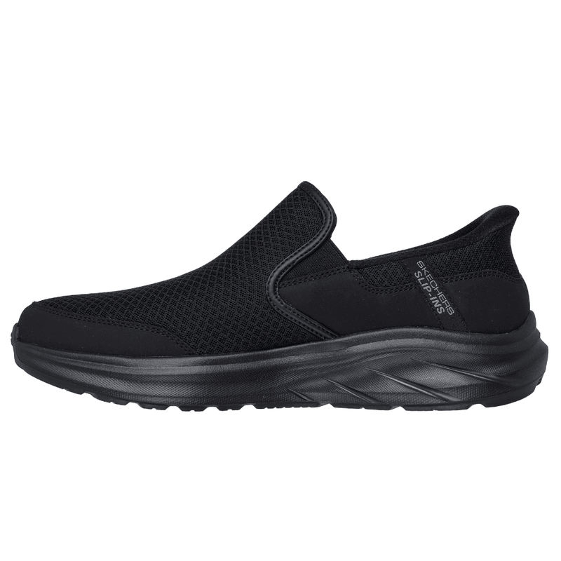 Skechers Mens Slip-ins Relaxed Fit Shoes - Black