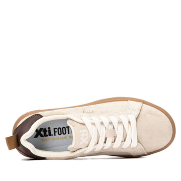 Womens Xti 146270 Trainers - Beige