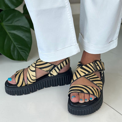 Womens Una Healy RANSON Sandals in Vinyl Tribe - Vinyl Tribe