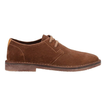 Mens Hush Puppies Scout Casual Lace-up Shoes - Tan