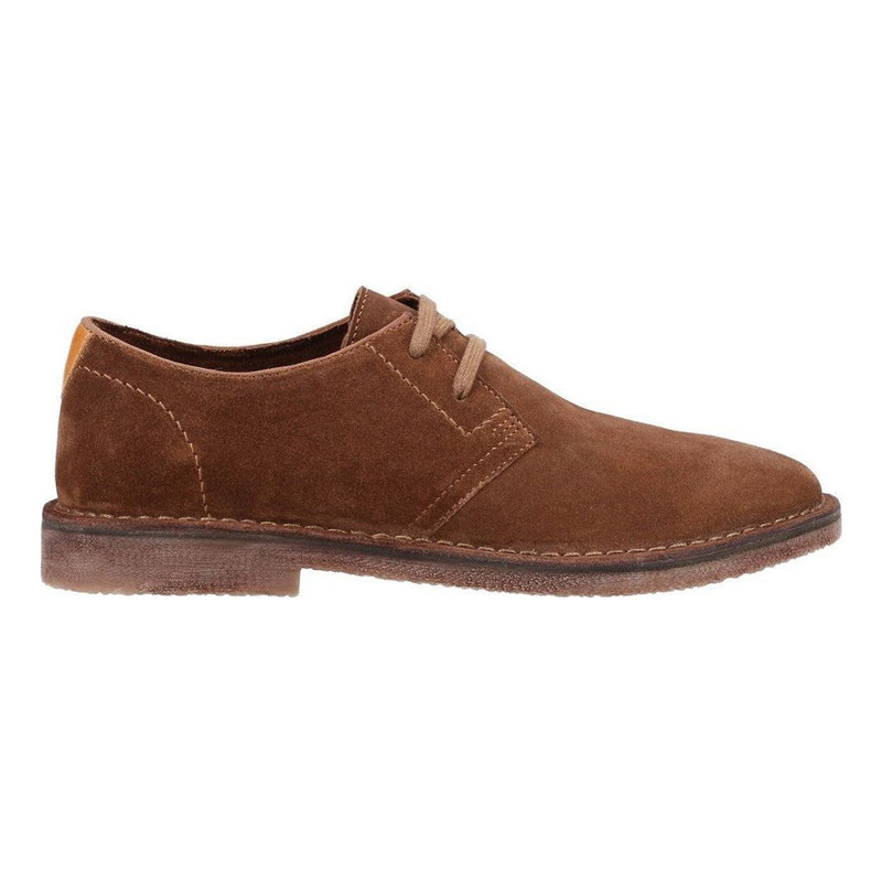Mens Hush Puppies Scout Casual Lace-up Shoes - Tan