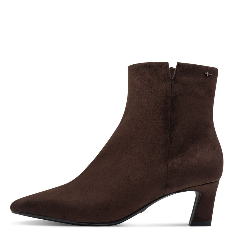 Womens Tamaris 25383 Mocca Ankle Boots - Mocca