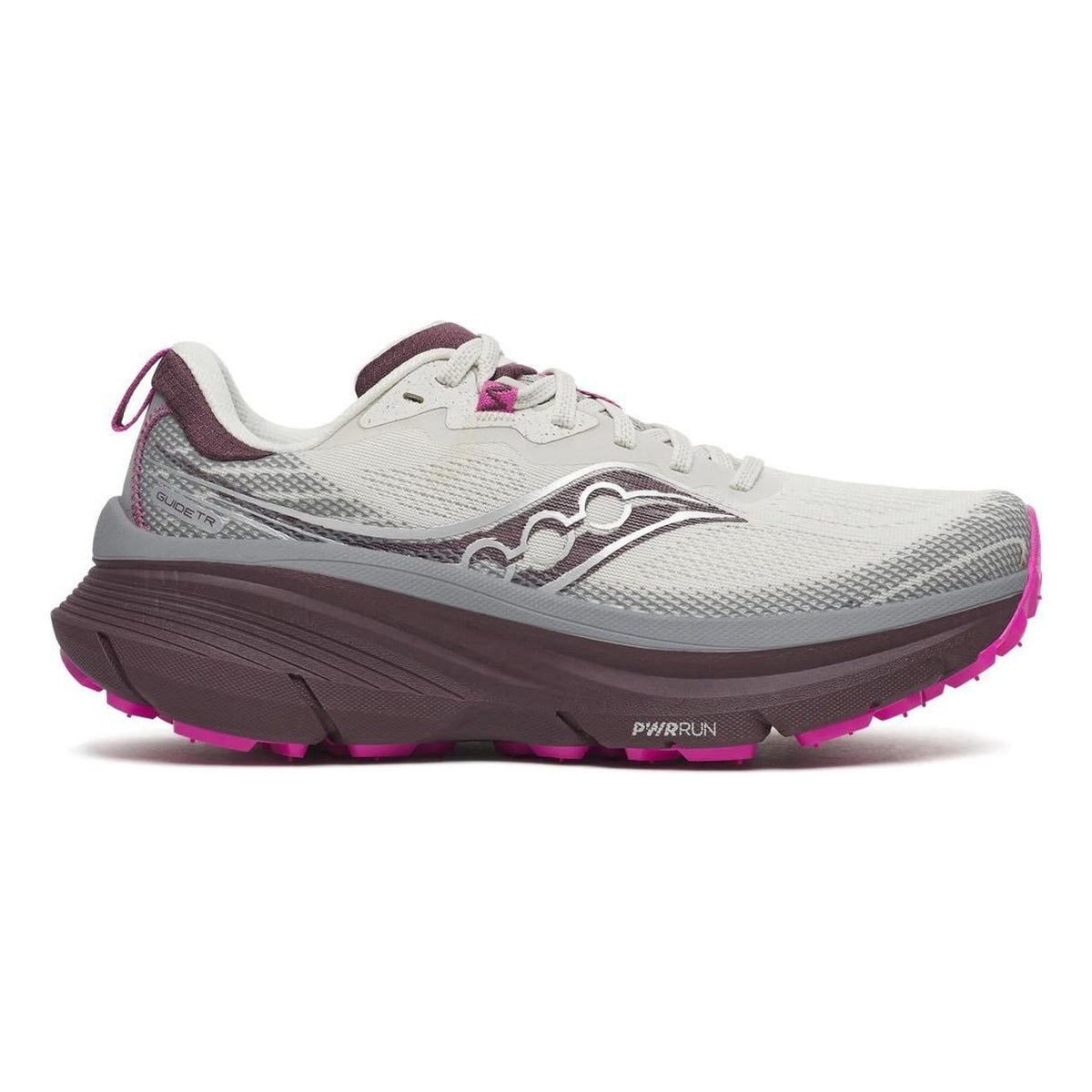 Womens Saucony S101094 Guide Trail Quartz/Demure Trainers