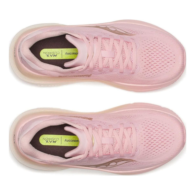 Womens Saucony S101465 Guide 19 Trainers - Touch Ivory
