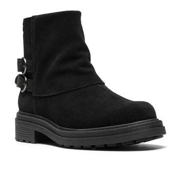 Womens Clarks Orinoco3 Trim Ankle Boots - Black