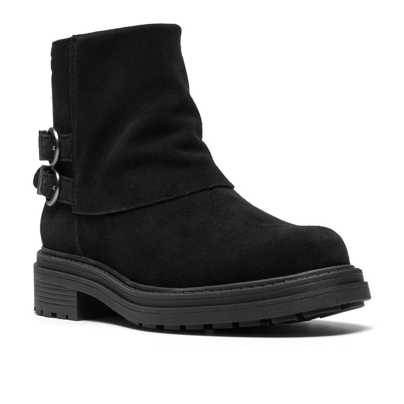 Womens Clarks Orinoco3 Trim Ankle Boots - Black