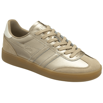 Womens Gola Viper Trainers - Gold