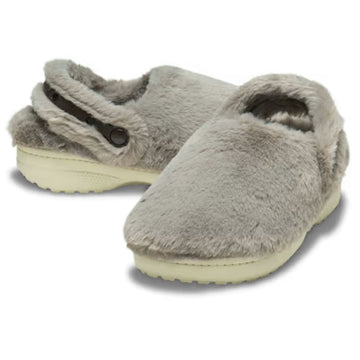 Womens Crocs Classic Unfurgettable Clog - Mushroom