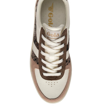 Womens Gola Grandslam Safari Quadrant Off White Trainers - Off White