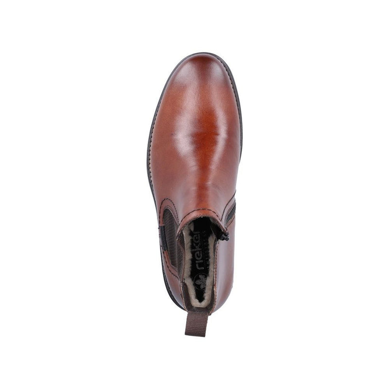 Mens Rieker 33484 Boots - Almond