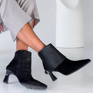 Womens Hispanitas 265070 Paris Ankle Boots - Black