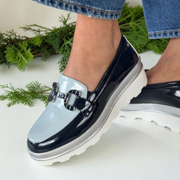 Womens Kate Appleby Bladon Platform Loafers - Azzure Link