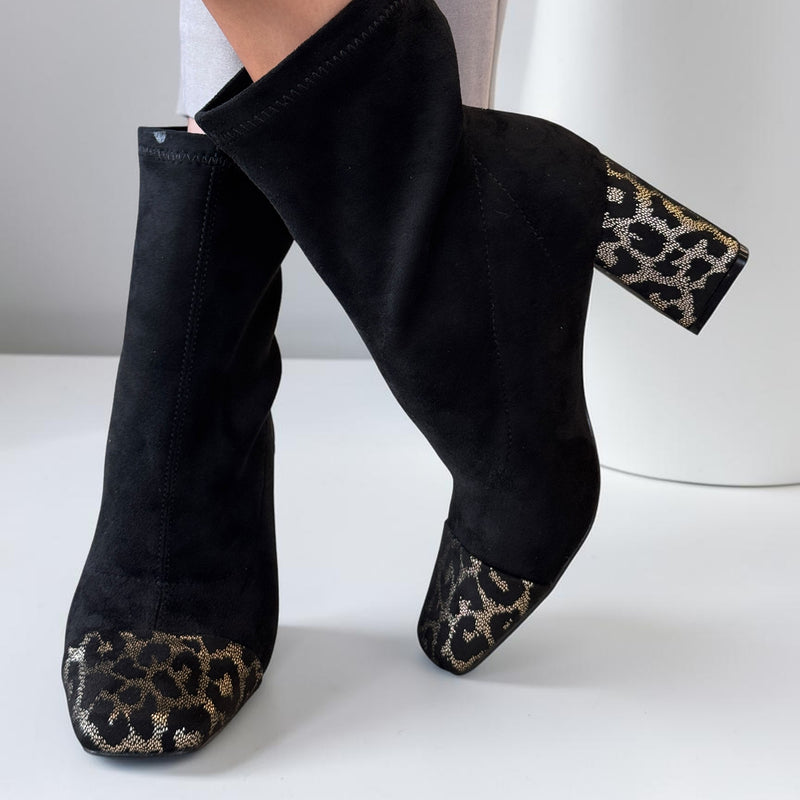 Womens Una Healy Homegrown Ankle Boots - Vinyl Wild