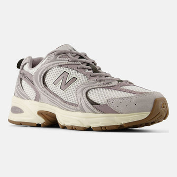 Unisex New Balance 530 Suede Trainers - Grey and Lilac