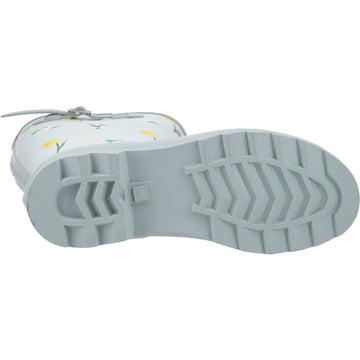 Womens Cotswold Wildflower Tall Wellingtons - Mint