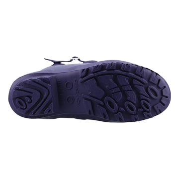 Womens Cotswold Sandringham Waterproof Wellingtons - Purple