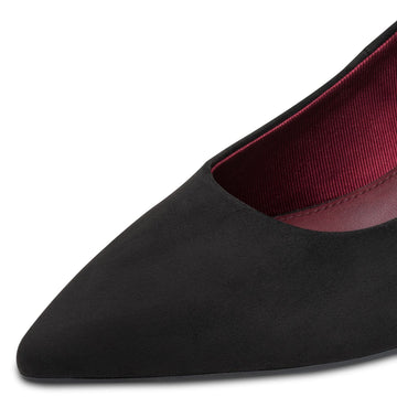 Womens Tamaris 22413 Block Heels - Black