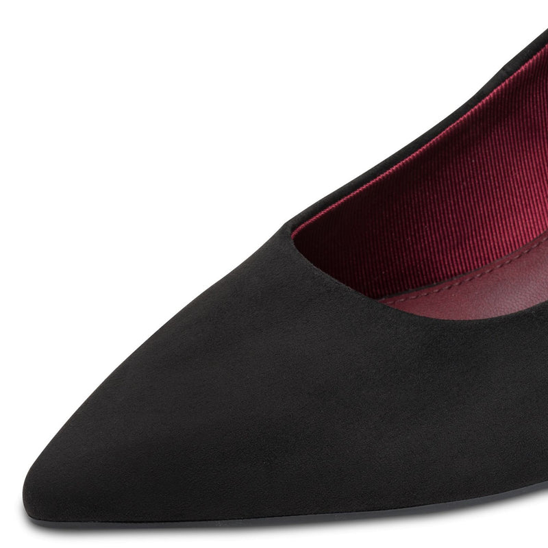 Womens Tamaris 22413 Block Heels - Black