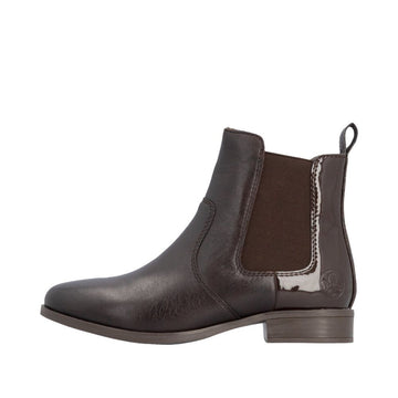 Womens Rieker 77094 Boots - Mocha