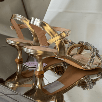 Womens Sorento French Point Diamante 