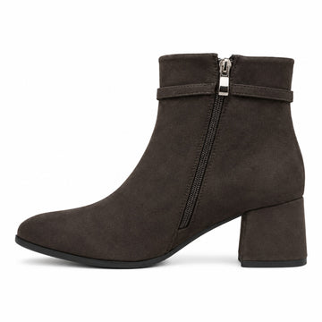 Womens Redz F137 Ankle Boots - Brown