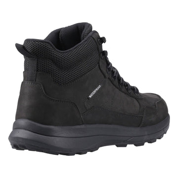 Mens Cotswold Oddington Nubuck Hiking Boots - Black