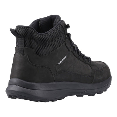 Mens Cotswold Oddington Nubuck Hiking Boots - Black