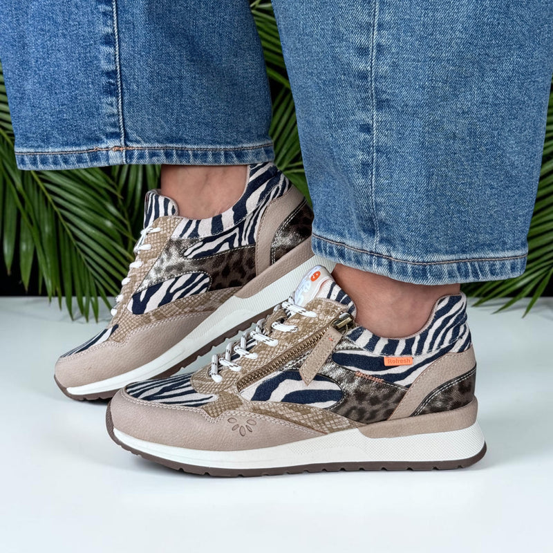 Womens Refresh 176219 Trainers - Beige