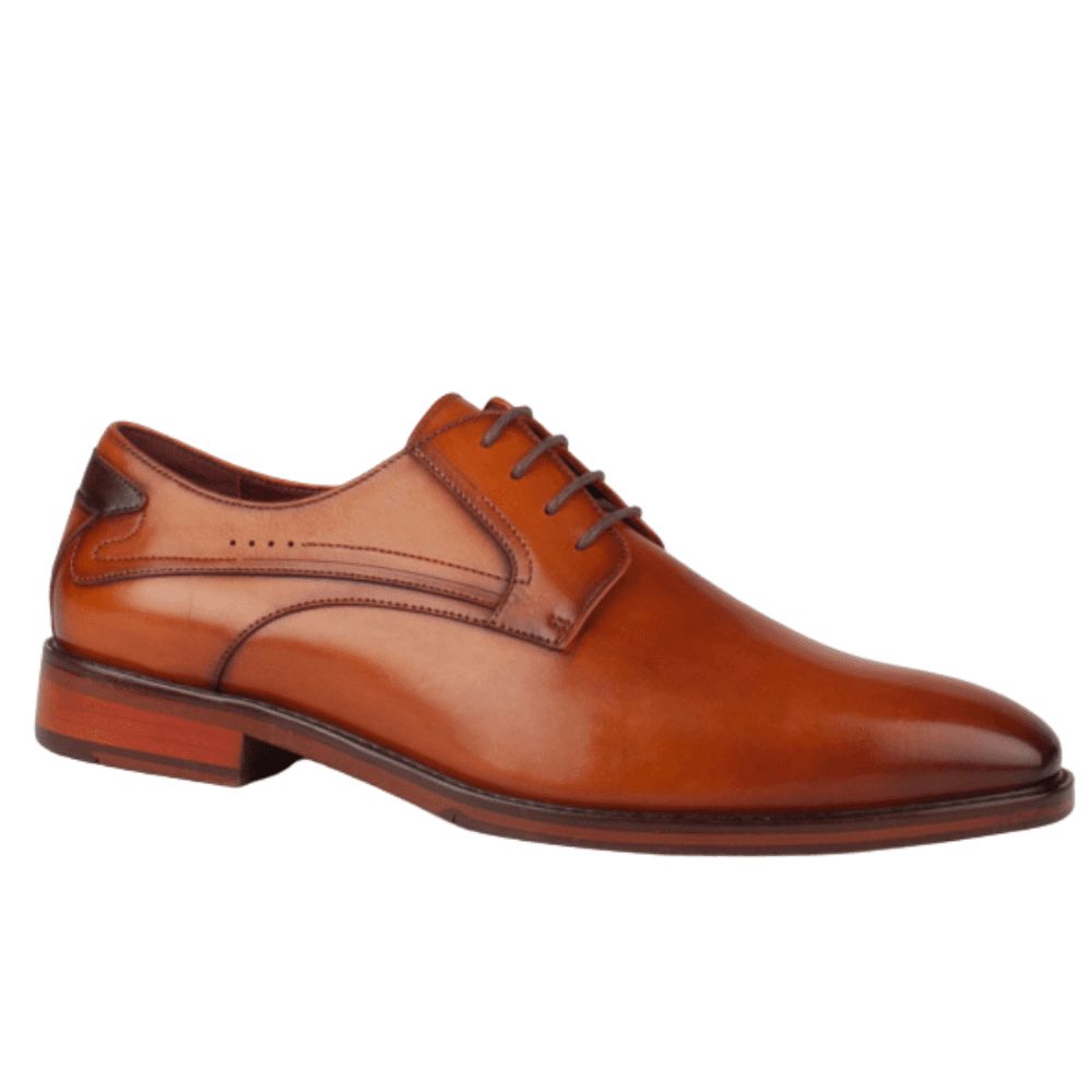 Mens Escape Magic Daze Tan Lace Up Smart Shoes