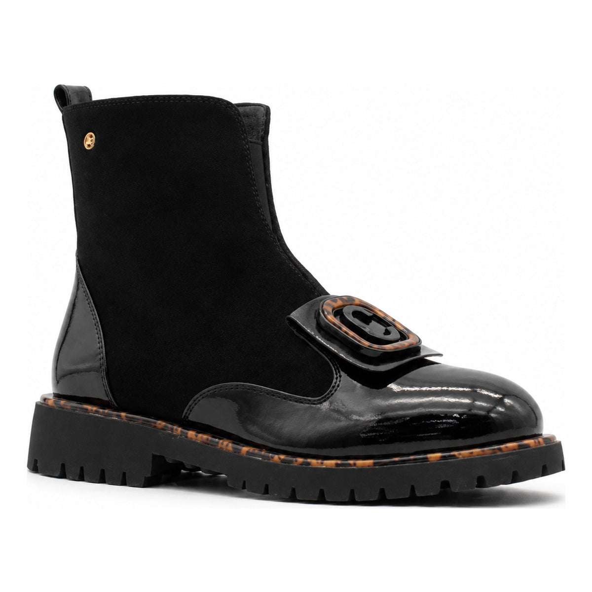 Womens Zanni & Co Wuhu Ink Ankle Boots
