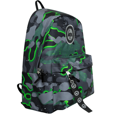 Boys Hype Speckle Fade Iconic Backpack - Green