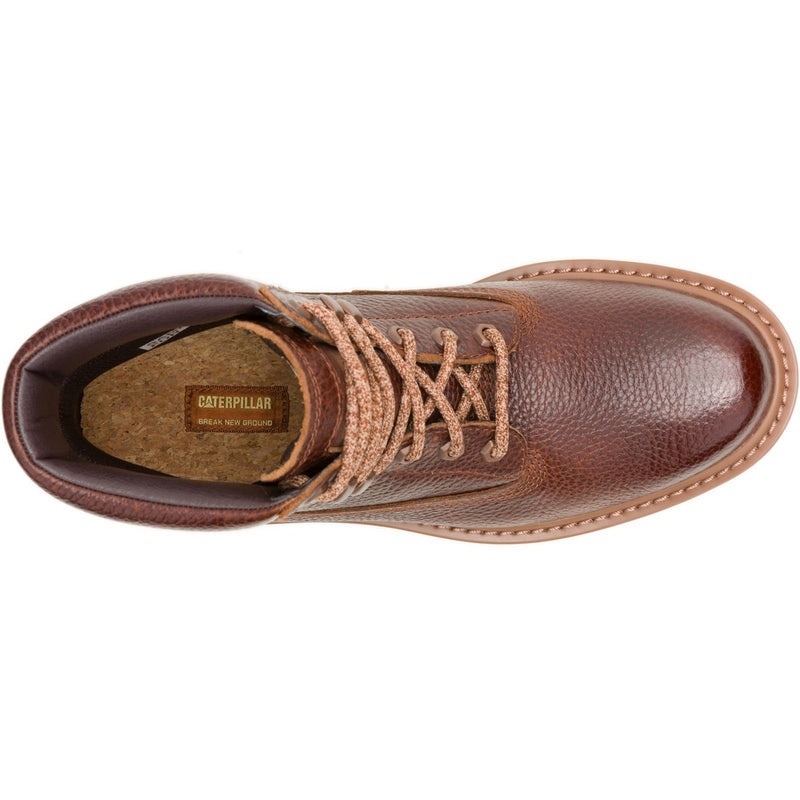 Mens Cat Lifestyle Colorado 2.0 Glazed Ginger Boots - Glazed Ginger