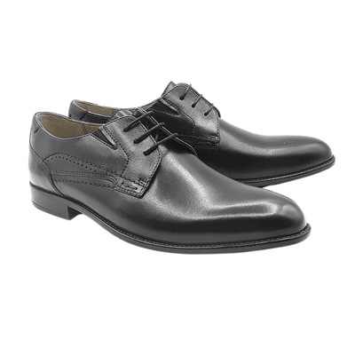 Dubarry Mens Dell Extra Fit Lace Up Smart Shoes - Black