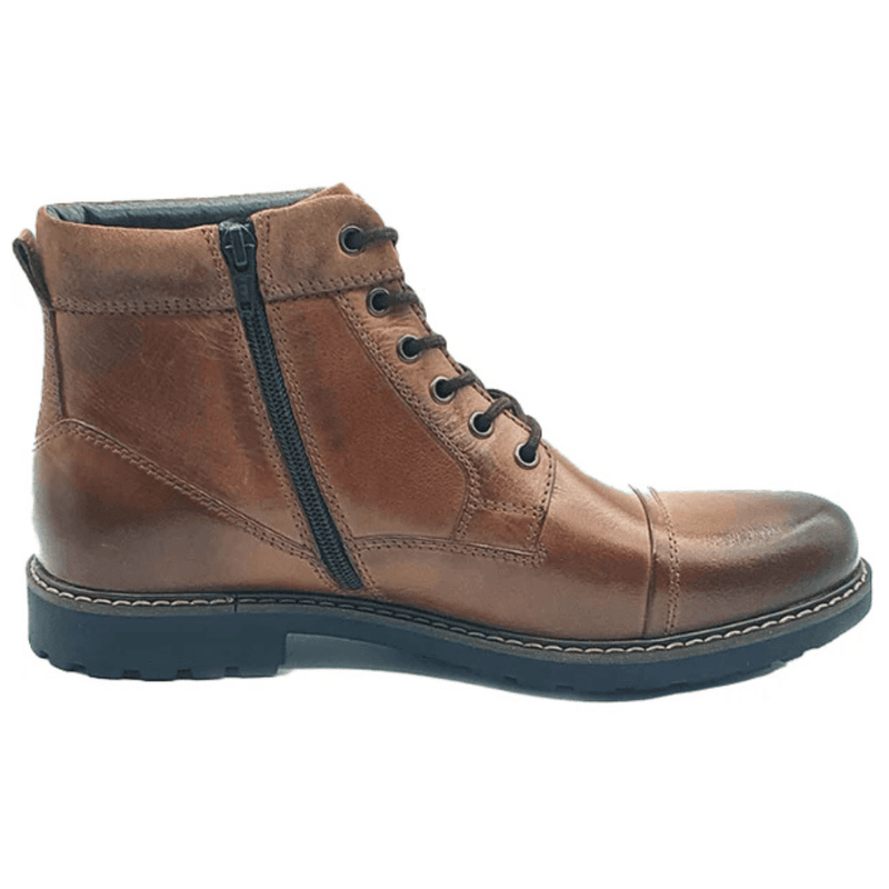 Dubarry Mens Savoy Tan Lace Up Ankle Boots - Tan
