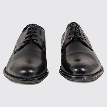 Mens Dubarry Darrel Black Derby Formal Lace-up Shoe - Black